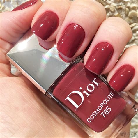 dior nail polish 785|Dior vernis nails.